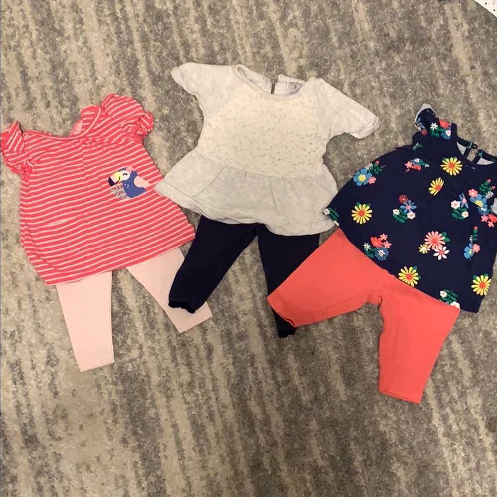 Three Carters Outfits!